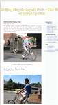 Mobile Screenshot of beijingbicycle.trick-bike.com